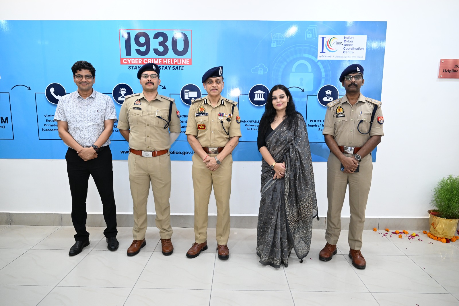 1930 National Cybercrime Helpline Inauguration 