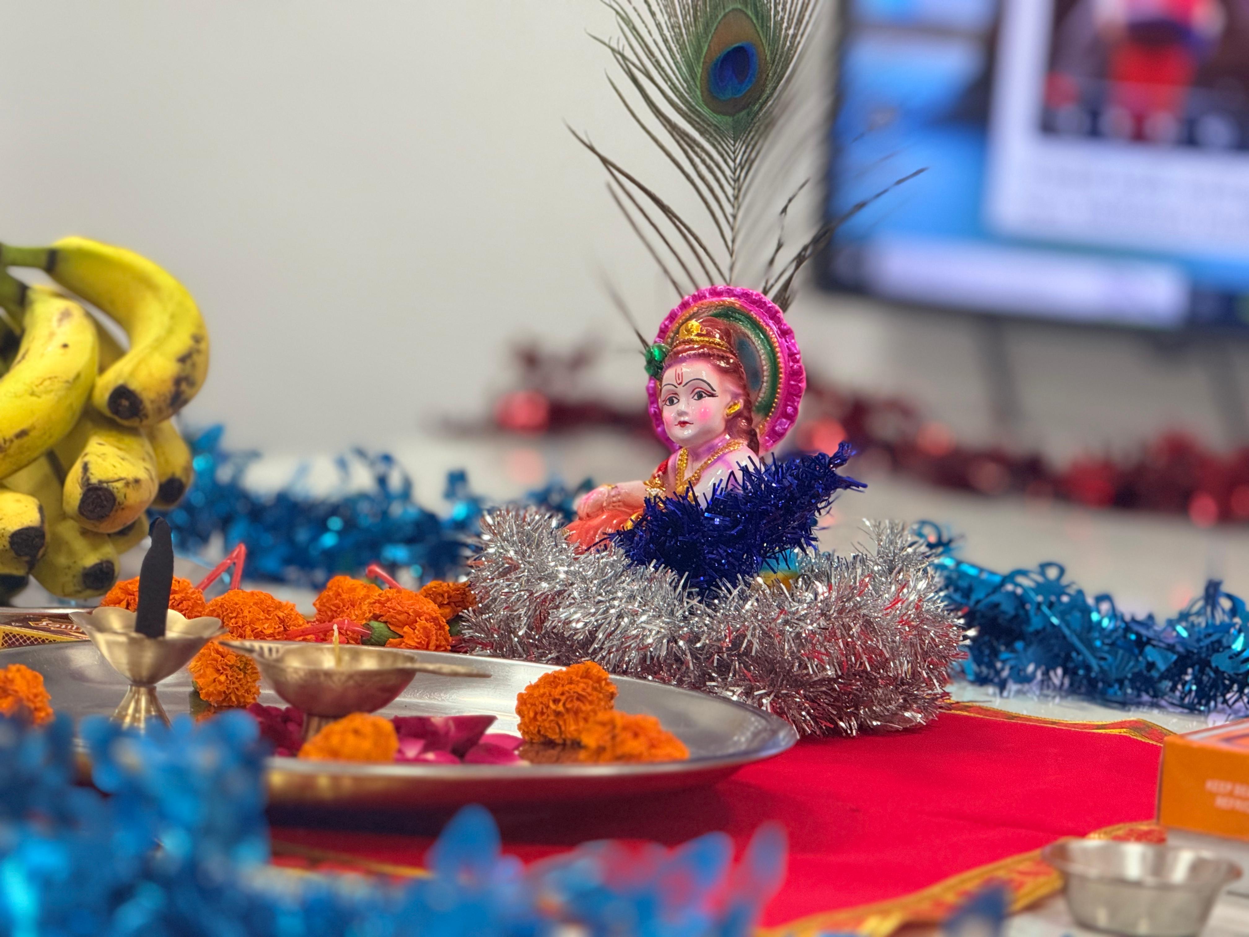 Celebrating Janmashtami In Office