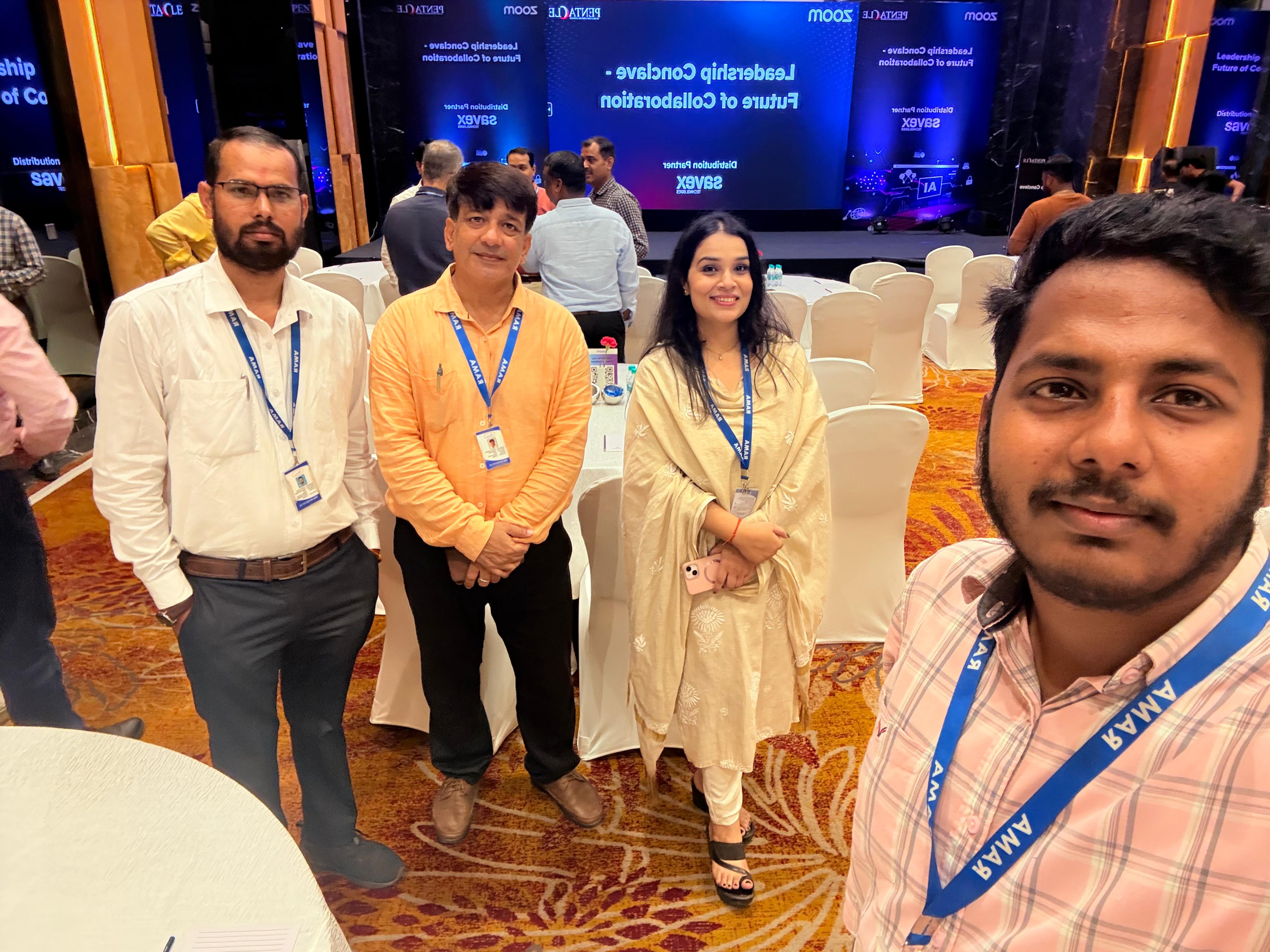 Leadership Conclave Organized By (Zoom & Pentacle)